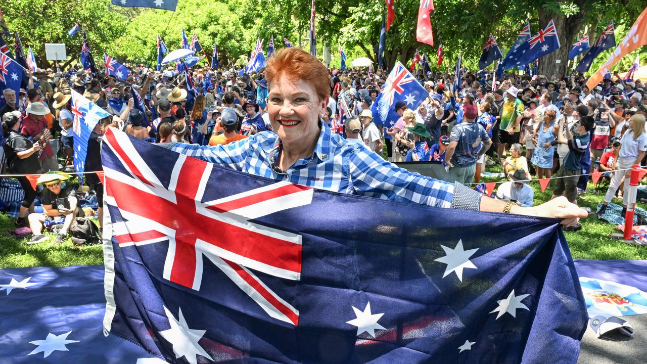 One Nation Leader Senator Pauline Hanson