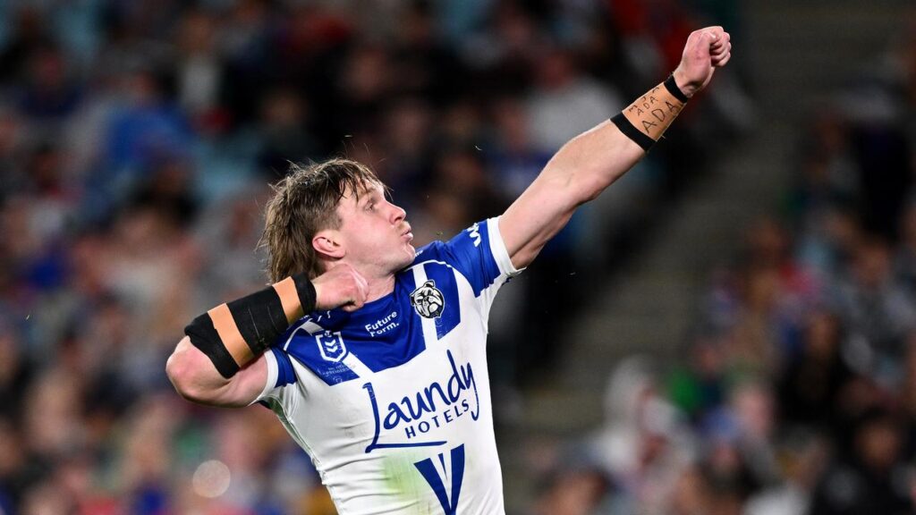 Jacob Preston has told Canterbury he is loving his time at the Bulldogs and wants to stay.
