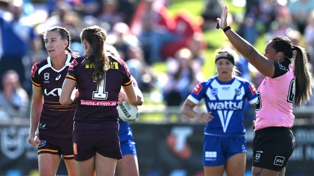 Ali Brigginshaw has been hit with a dangerous contact charge after the Broncos’ win over Canterbury.
