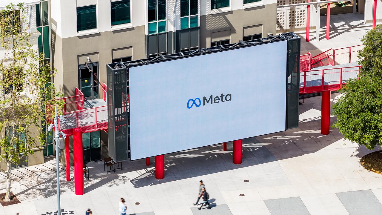 Meta headquarters in California
