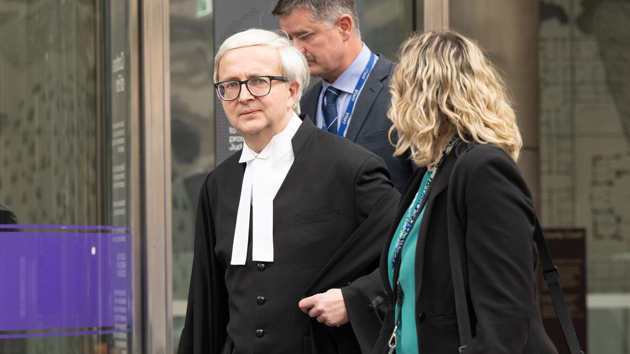 Prosecutor Andrew Buckland