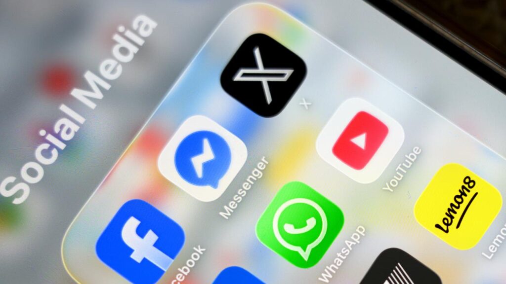 Children under 16 in New Zealand could soon be banned from social media.
