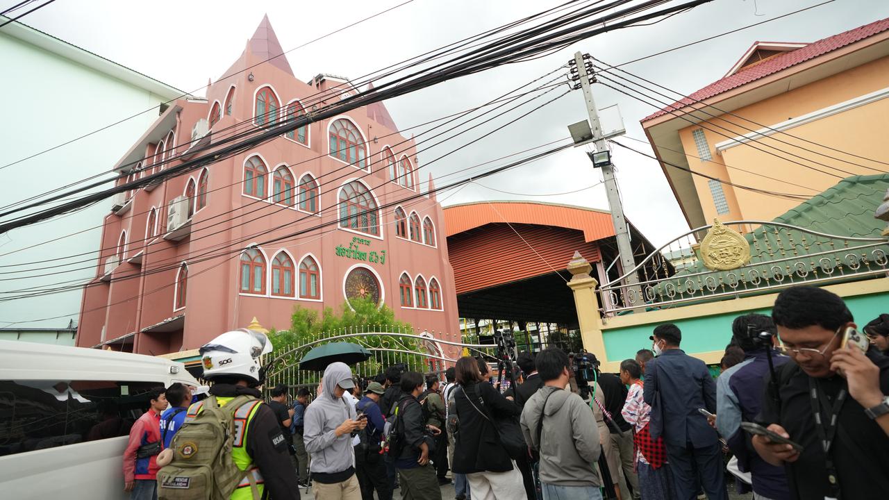 Debsirin Nonthaburi School, on the northwestern outskirts of Bangkok