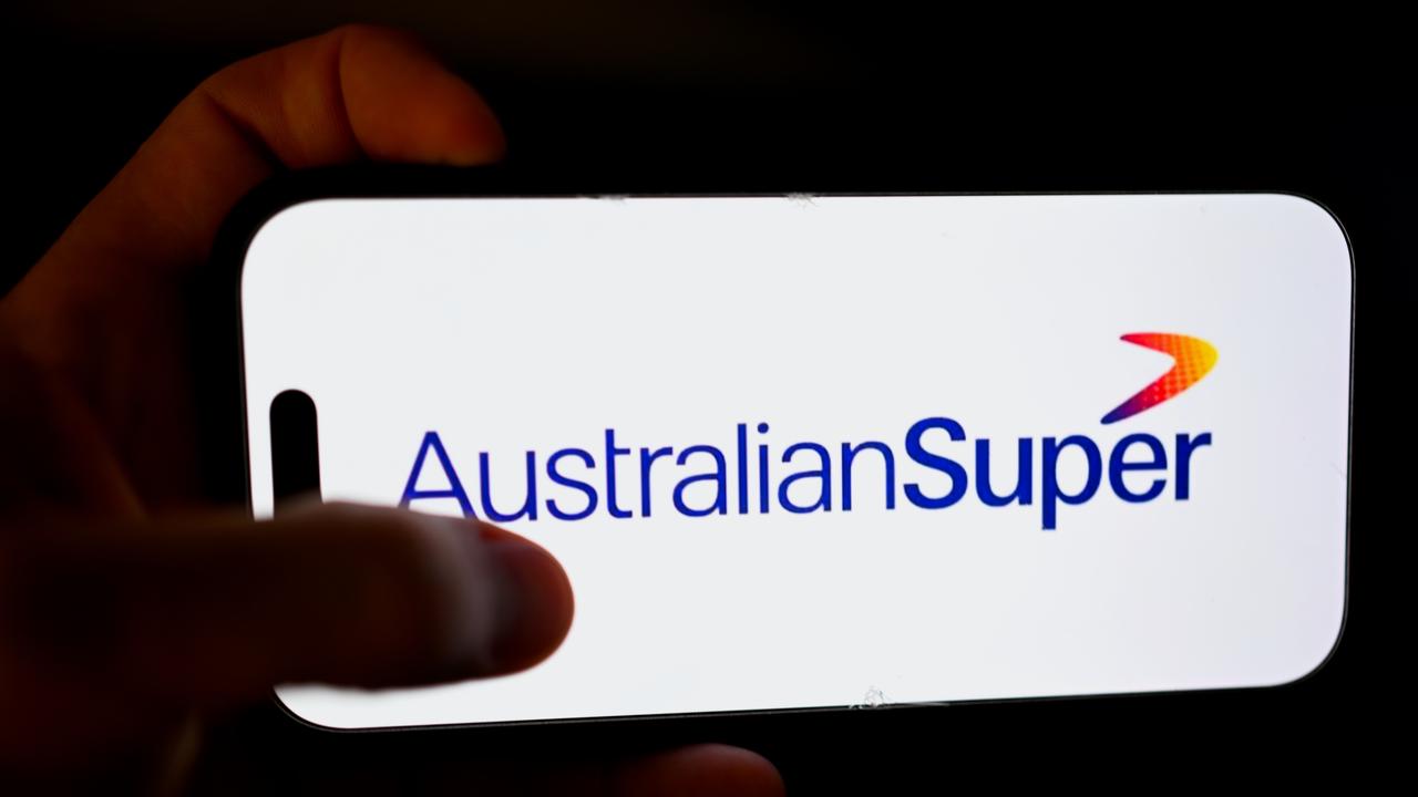 The logo of Australian Super