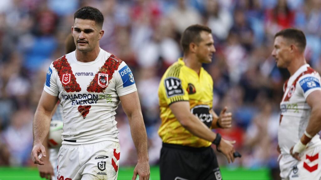 Daniel Atkinson has had a rollercoaster first year at St George Illawarra.
