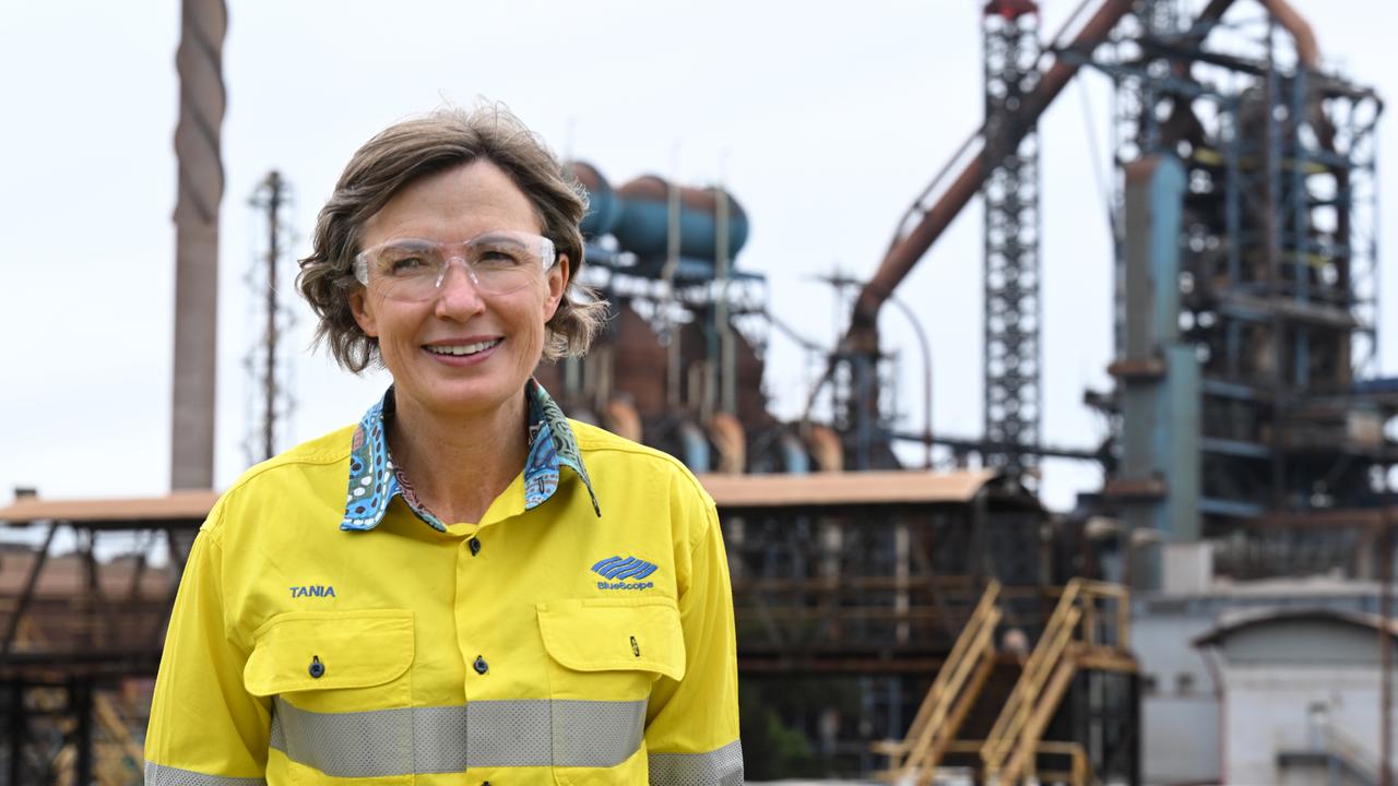 BlueScope's CEO Tania Archibald