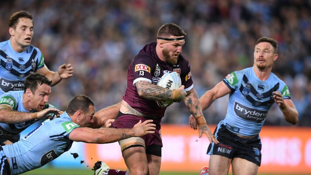 Josh McGuire had a long and successful rugby league career before retiring in 2023.
