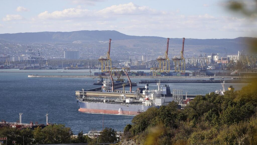 Several fatal Ukrainian attacks have targeted Russia’s Black Sea port of Novorossiysk.
