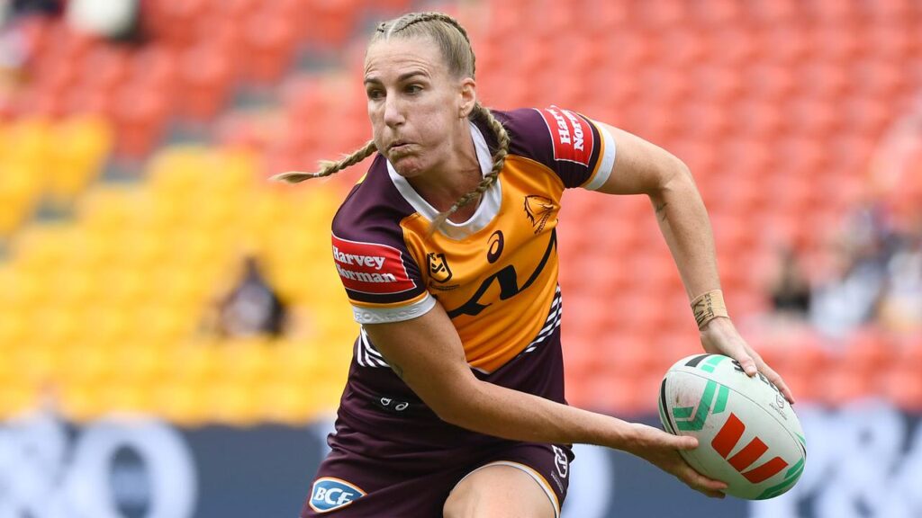 Broncos star Ali Brigginshaw has received a three-week ban for a bad tackle against Canterbury.
