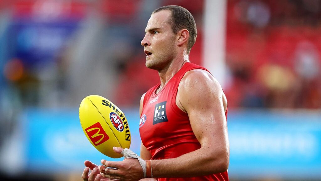 Jarrod Witts will play on into at least a 16th AFL season after signing a new deal with Gold Coast.
