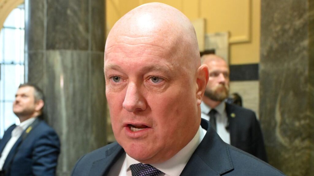New Zealand Prime Minister Chris Luxon has called a snap meeting to discuss his leadership.
