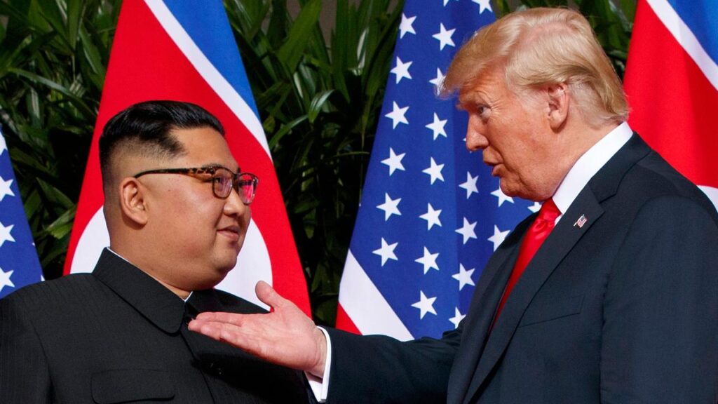Experts estimate that North Korea has “possibly assembled around 60 warheads”.
