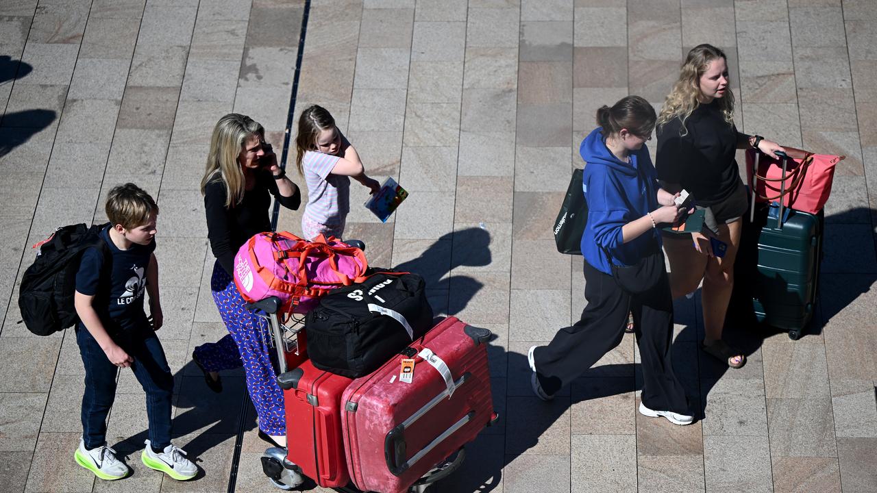 Airport passengers