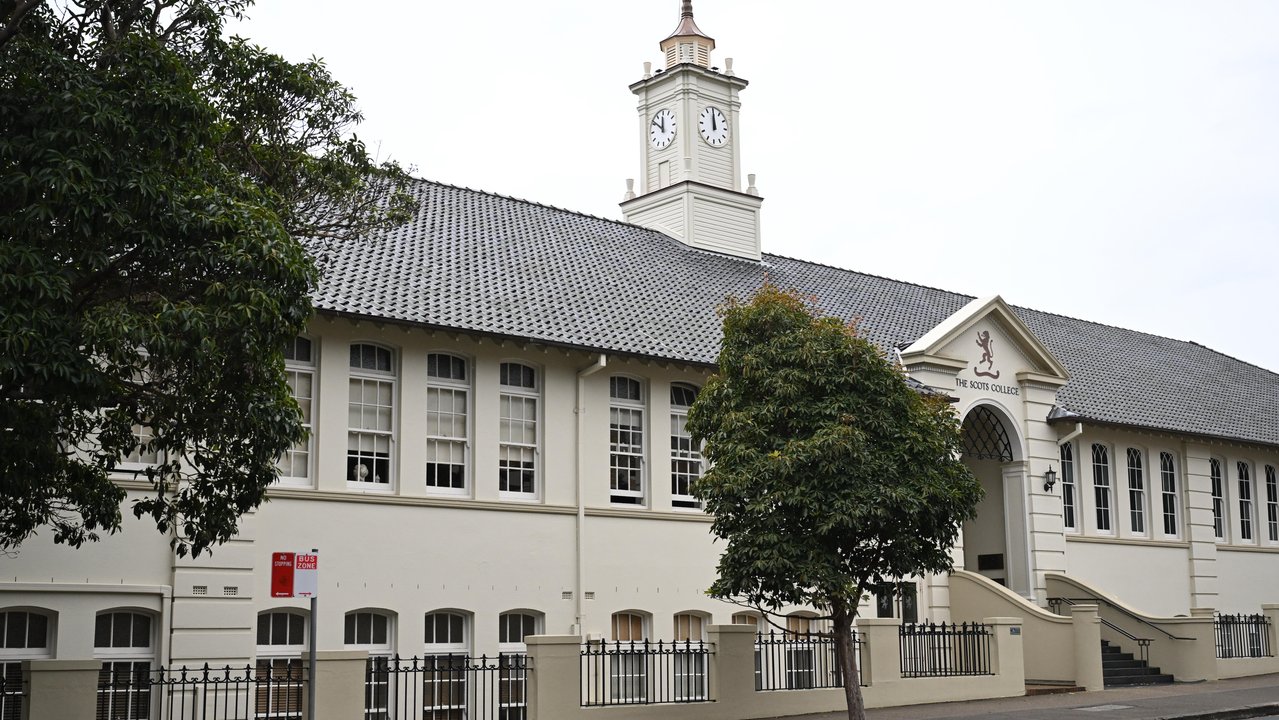 Scots exterior