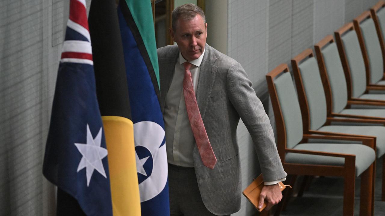 Liberal member for Groom Garth Hamilton