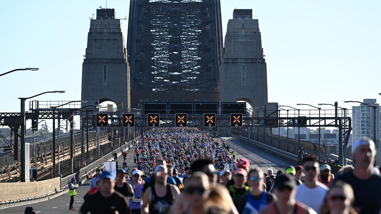 Sydney Marathon 2025
