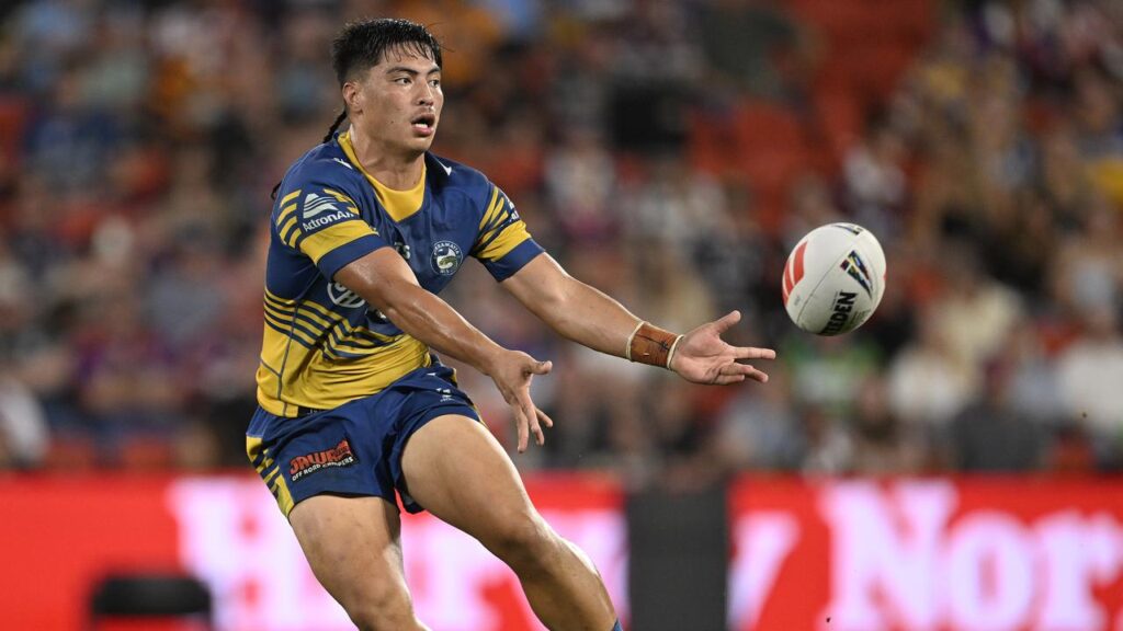 Ronald Volkman has enjoyed the best year of his career at Parramatta in 2026.
