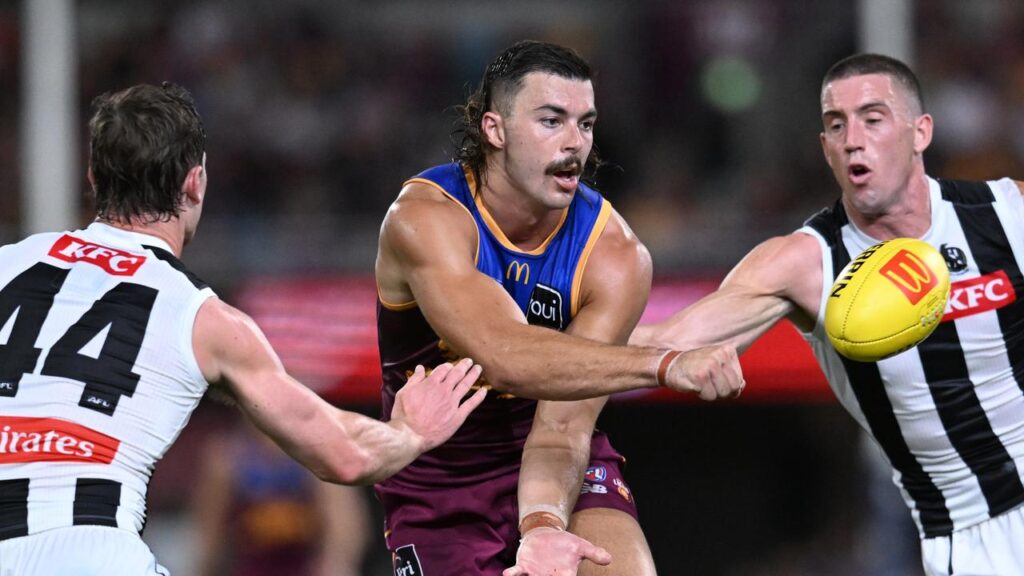 Sam Draper says the Lions are looking no further ahead than their clash with Collingwood.
