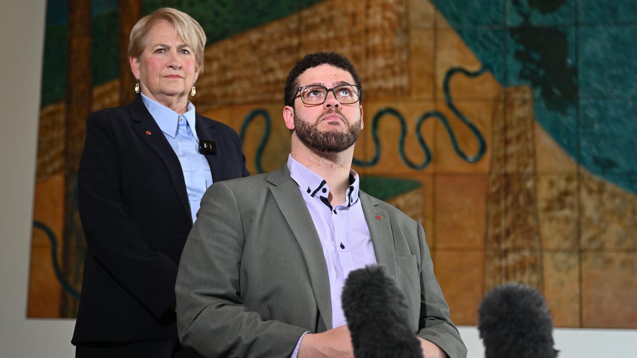 Greens senator Jordon Steele-John