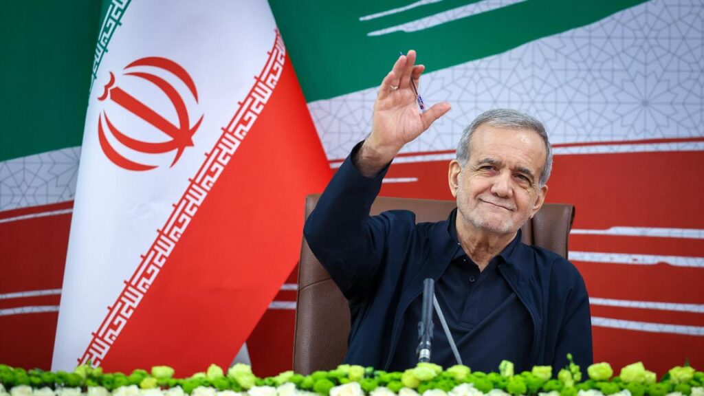 “The whole world acknowledges our victory” over the US, Iranian President Masoud Pezeshkian says.
