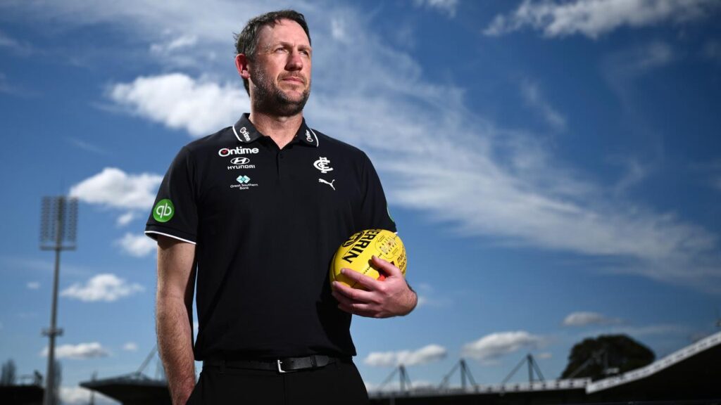 Josh Fraser comes up against the minor premiers in his first game as Carlton’s fulltime head coach. 
