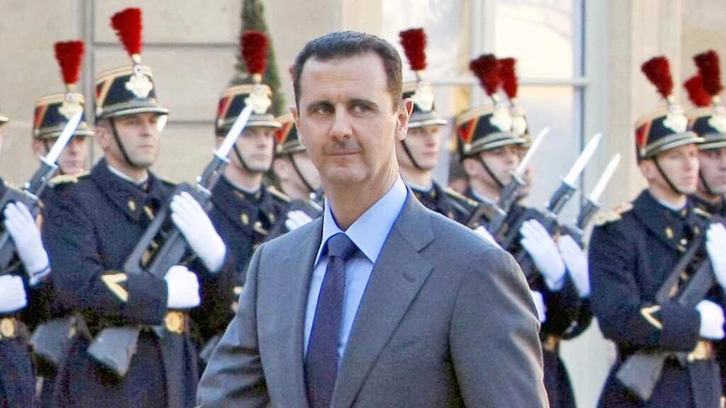 Bashar Assad and his brother Maher fled to Russia after insurgents marched into Damascus in 2014.
