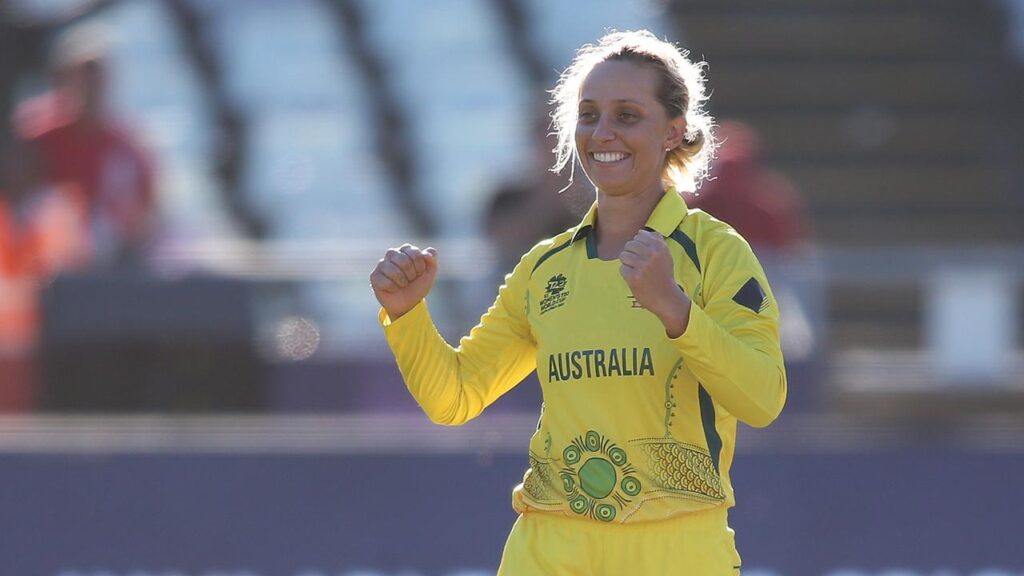 Australia women’s vice-captain Ash Gardner has thanked Cricket Australia for their support.

