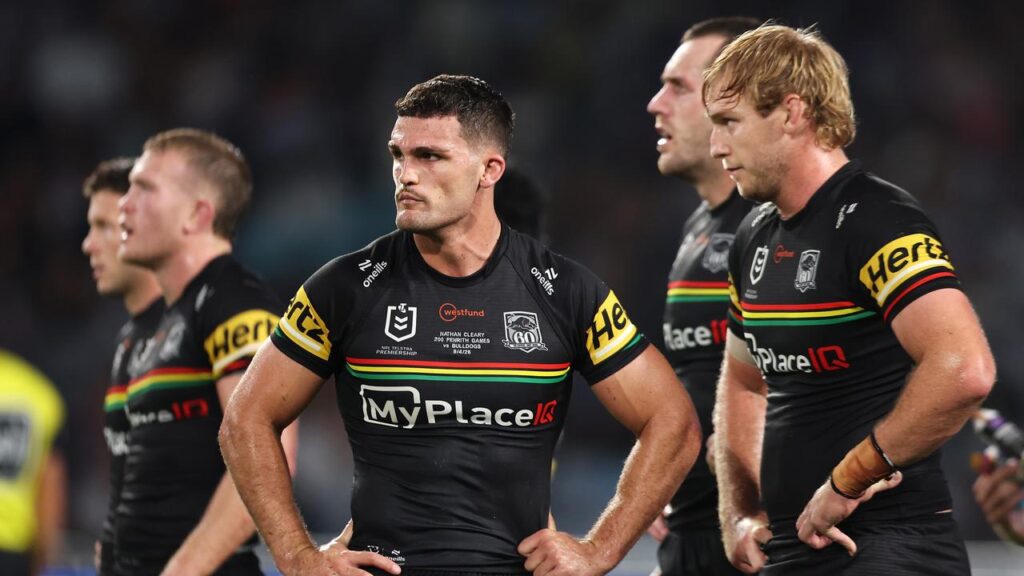 Penrith have gone from a dominant start to the season to winning just three of their past eight.
