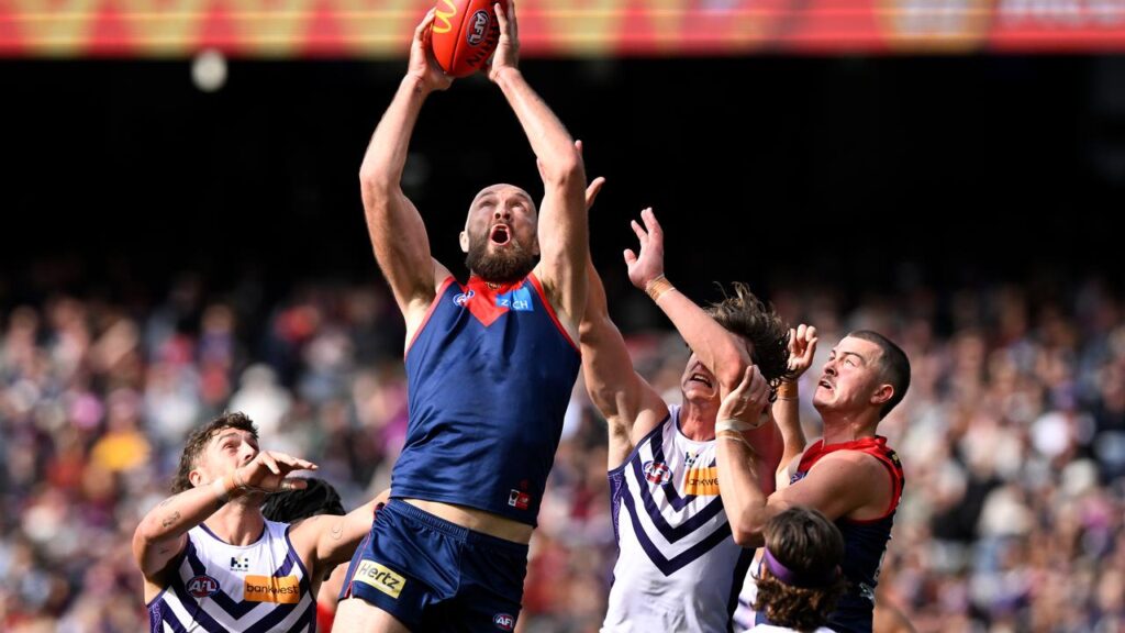 Melbourne great Max Gawn has been named in the All-Australian team for a record ninth time.
