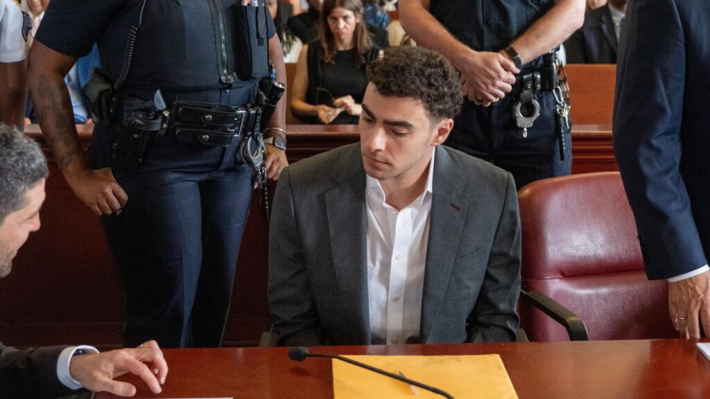 “I ​shot Mr Thompson in Manhattan and he died,” Luigi Mangione has told a court in New York.
