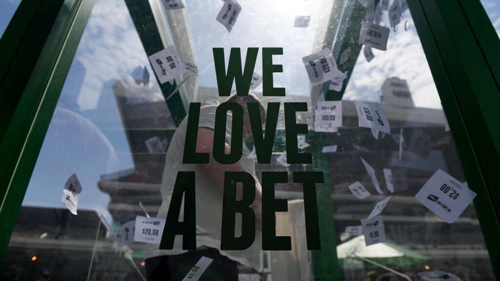Advocates want laws to stop gambling companies from offering deals and free bets to customers.
