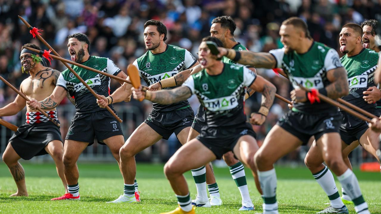 Maori All Stars.
