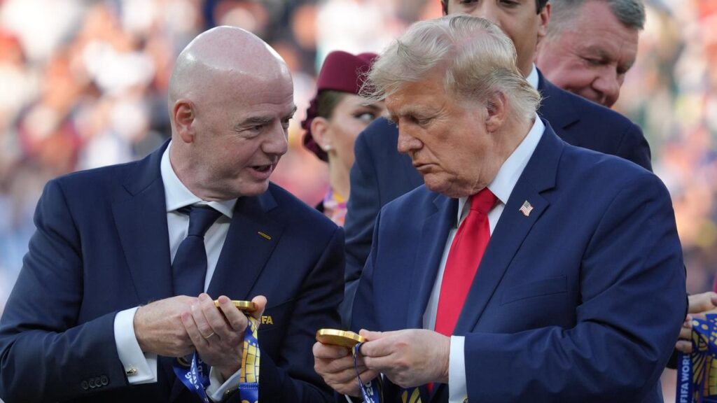 FIFA has denied Gianni Infantino sought help from Donald Trump over his failed sell-off plan.
