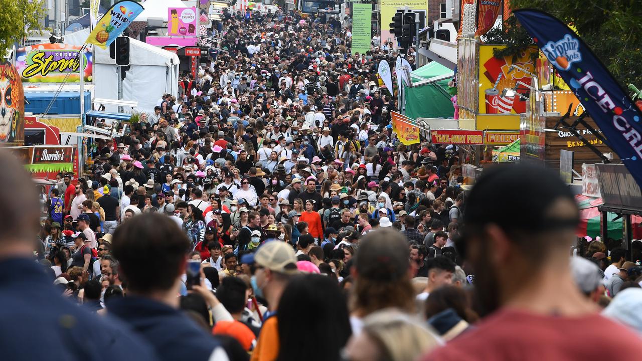 Ekka crowds