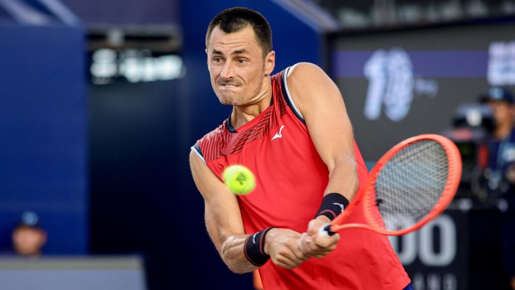 Bernard Tomic’s latest bid to make it back into a grand slam main draw has fallen short in New York.
