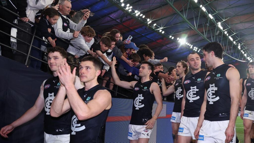 Carlton’s draw with the Bulldogs was good for the Blues but bad for round 24’s attractiveness.
