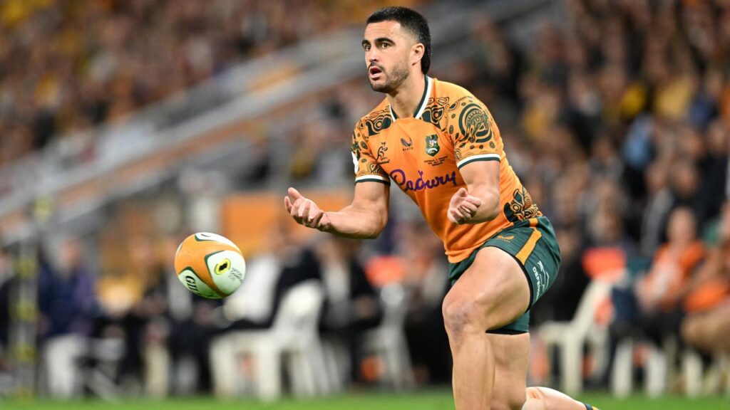 Tom Wright is loving a new style for the Wallabies under coach Les Kiss.
