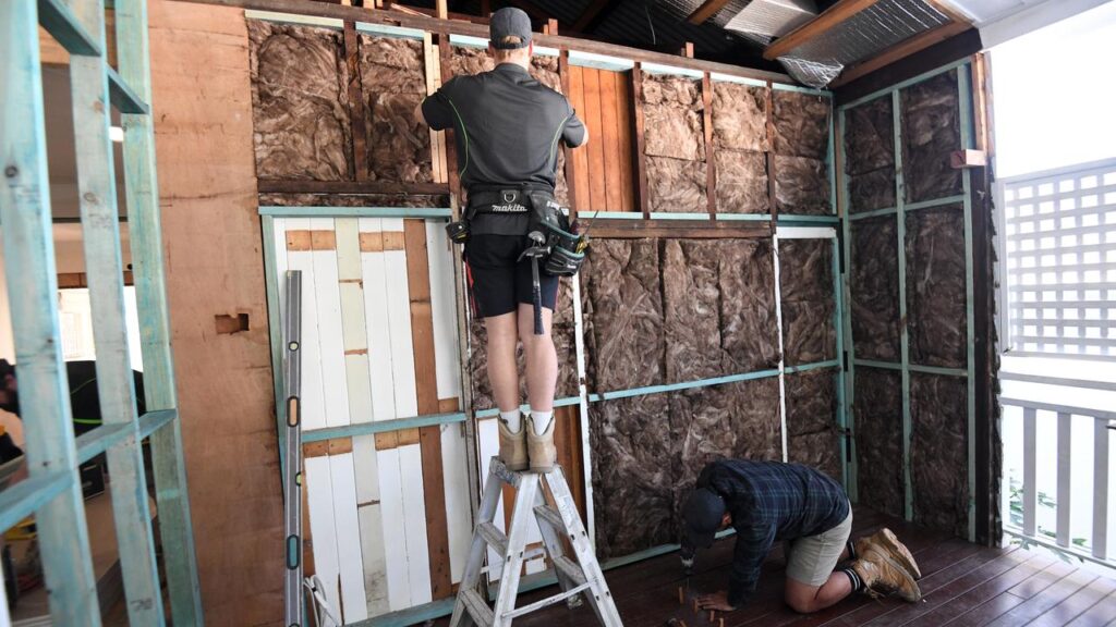 Australia has fallen further off the pace in the race to build more than a million new homes.
