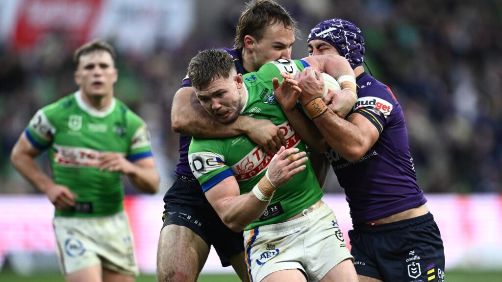 Canberra are desperate to cling on to Hudson Young as reports emerge of a big-money offer from PNG.
