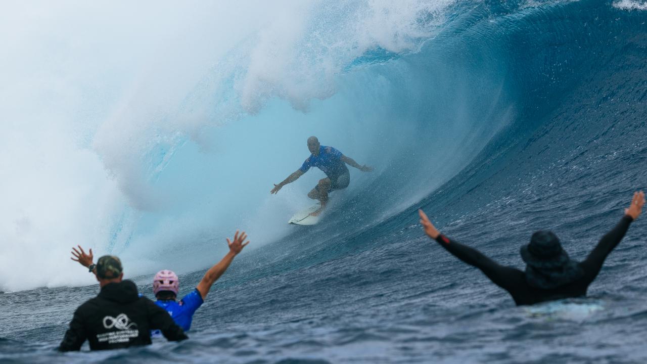 Kelly Slater.