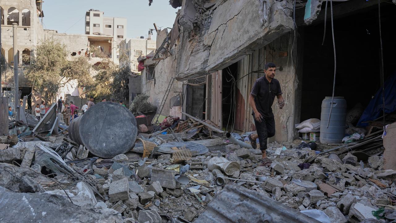 Israel Palestinians Gaza