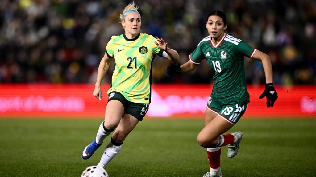 Socceroos star Ellie Carpenter is saddened by the pay dispute engulfing A-League Women.
