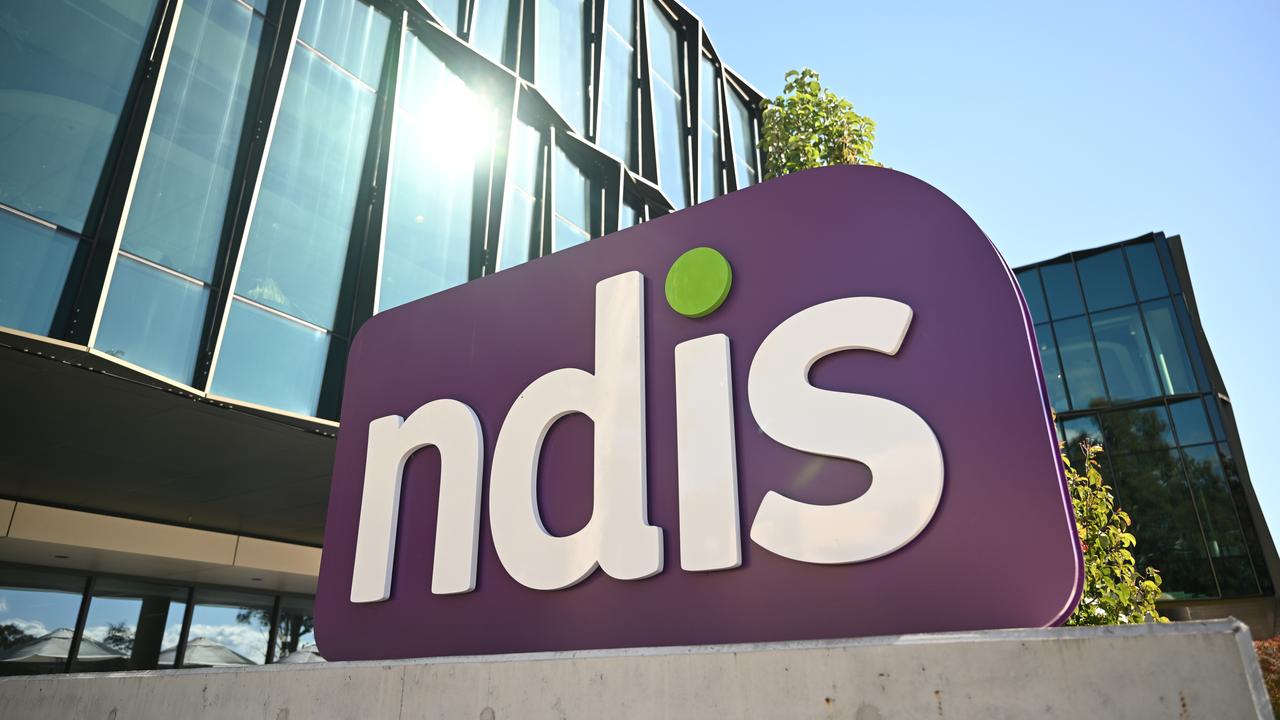 An NDIS office