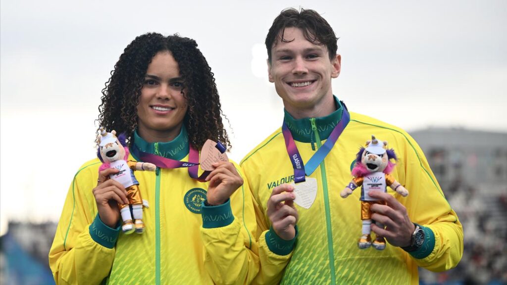 Torrie Lewis and Lachie Kennedy announced themselves as superstars with national records and medals.
