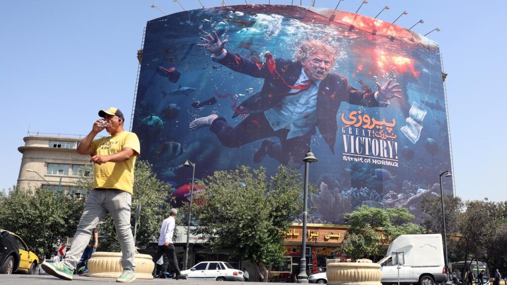 As the US threatens new sanctions on Iran, Tehran is threatening its own economic retailiation.
