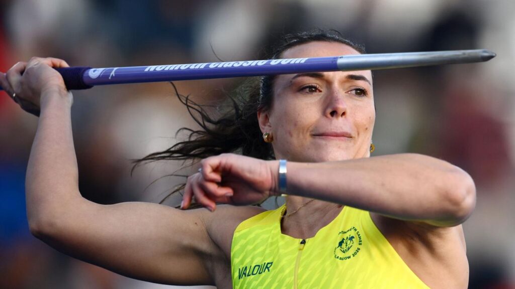 Sydney doctor Mackenzie Little has landed the Commonwealth Games javelin gold.
