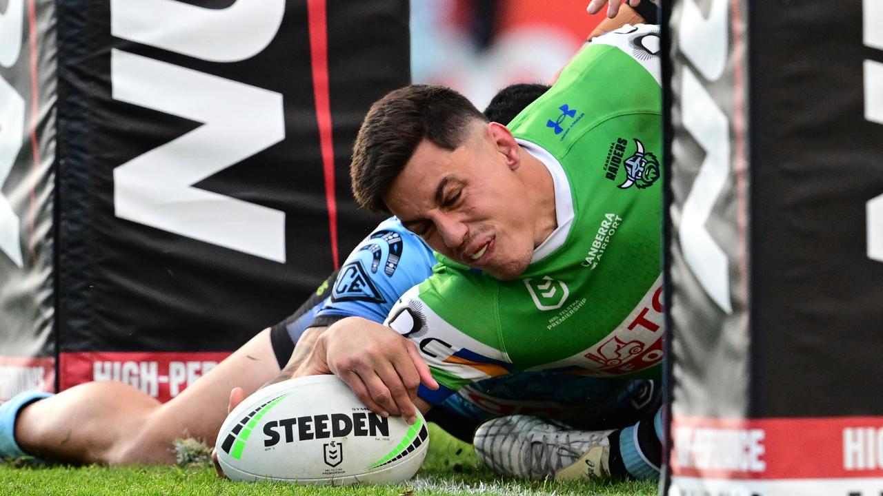 Joseph Tapine's second-half try