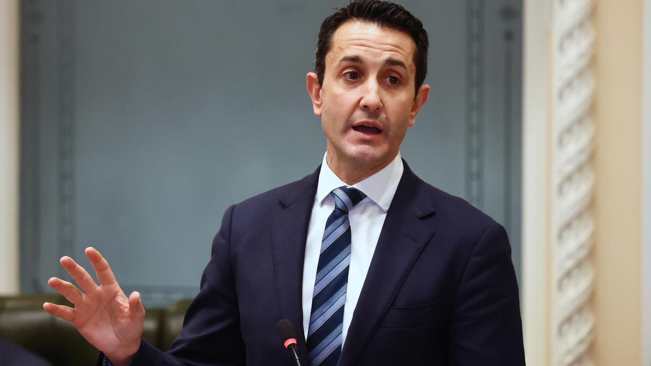 Queensland Premier David Crisafulli