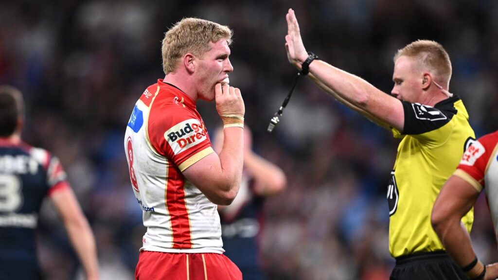 Thomas Flegler is one of three Dolphins players who have avoided bans after the match review. 
