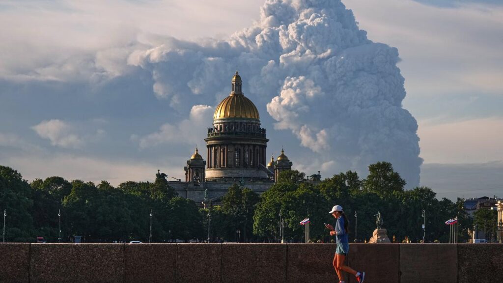 Ukraine has struck more than a dozen other Wildberries depots in recent weeks.
